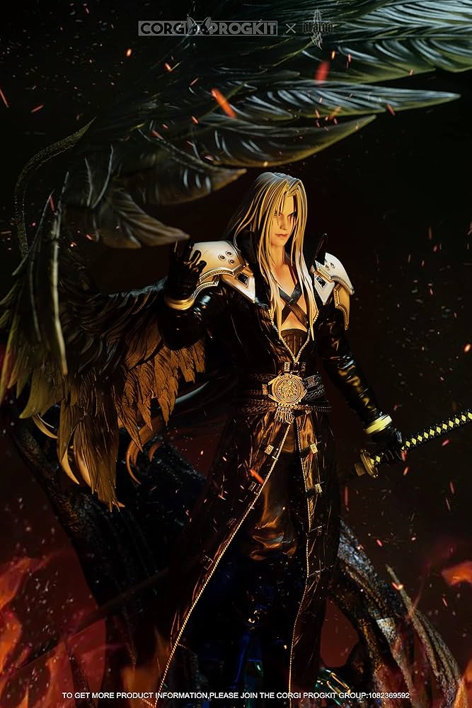 ファイナルファンタジーVII セフィロス ガレージキット ガレキ スタチュー ファイナルファンタジーVII セフィロス ガレージキット ガレキ